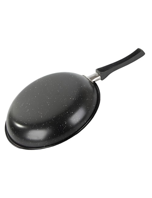 Set X2 Sartenes Antiadherente Granito Mango Ergonómico