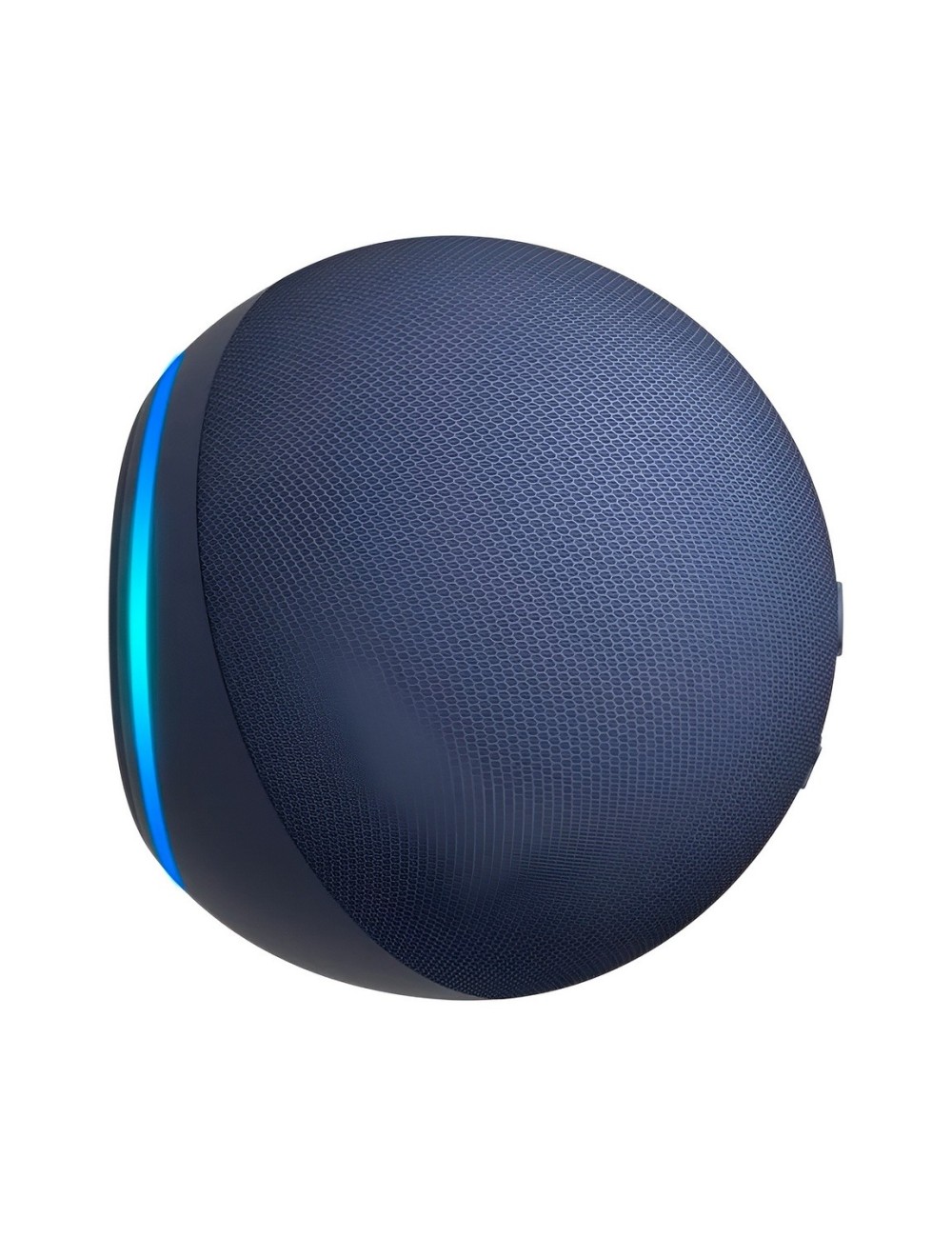 Parlante Bluetooth Tws Som-023 Luz Led Rgb Portátil