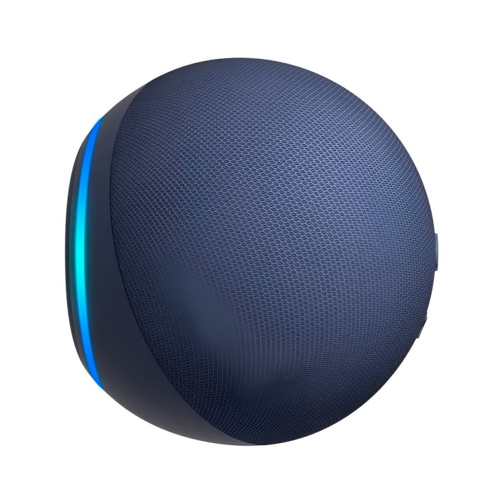 Parlante Bluetooth Tws Som-023 Luz Led Rgb Portátil