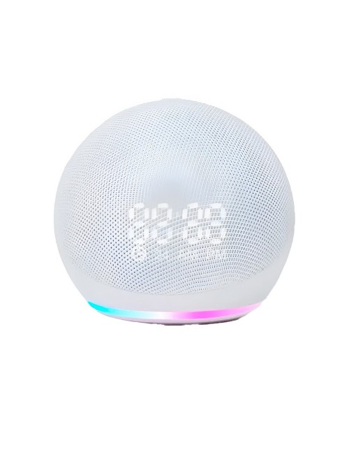 Parlante Bluetooth Tws Som-023 Luz Led Rgb Portátil