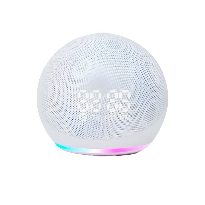 Parlante Bluetooth Tws Som-023 Luz Led Rgb Portátil