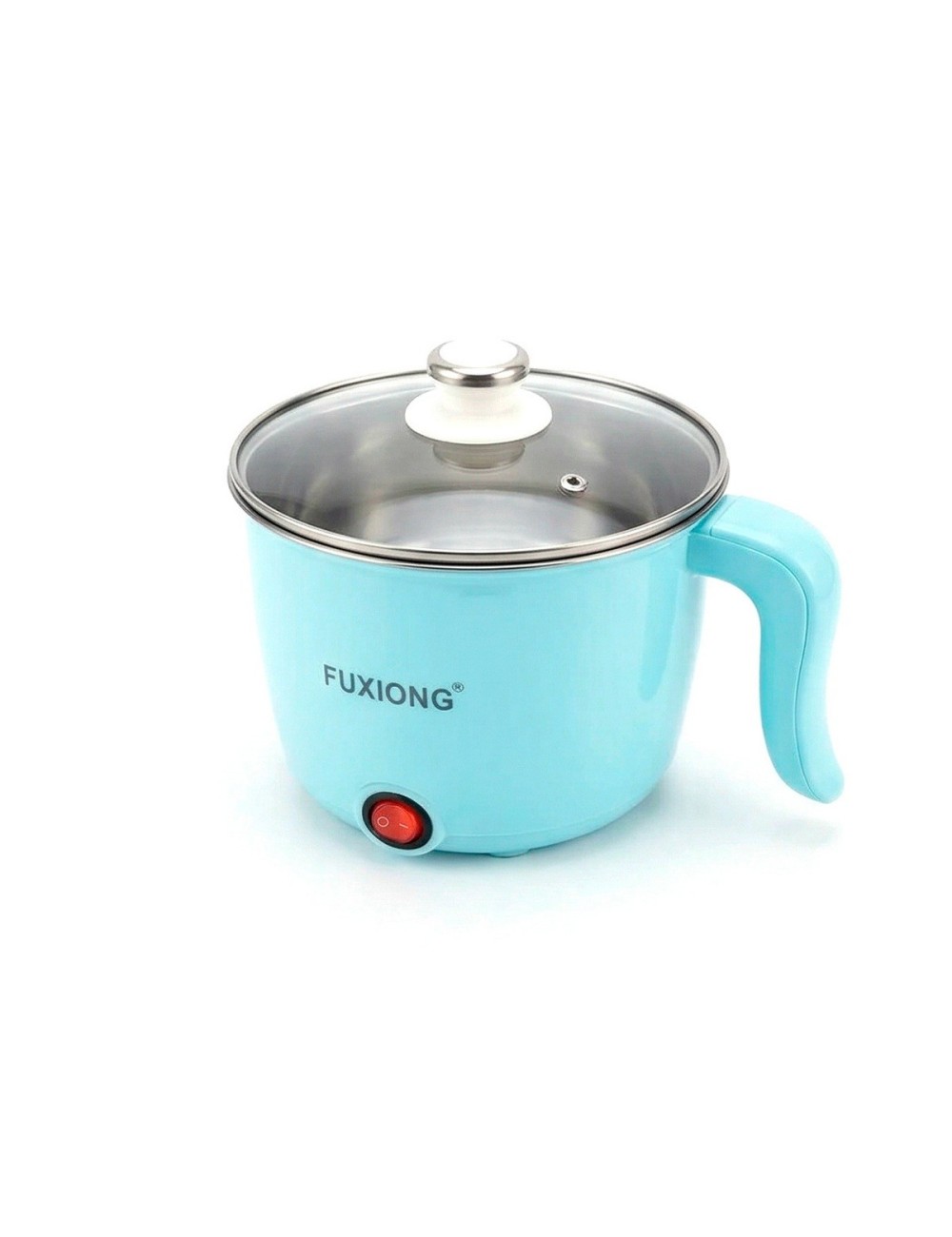 Olla Eléctrica Multifuncional Vaporera 600w Portátil