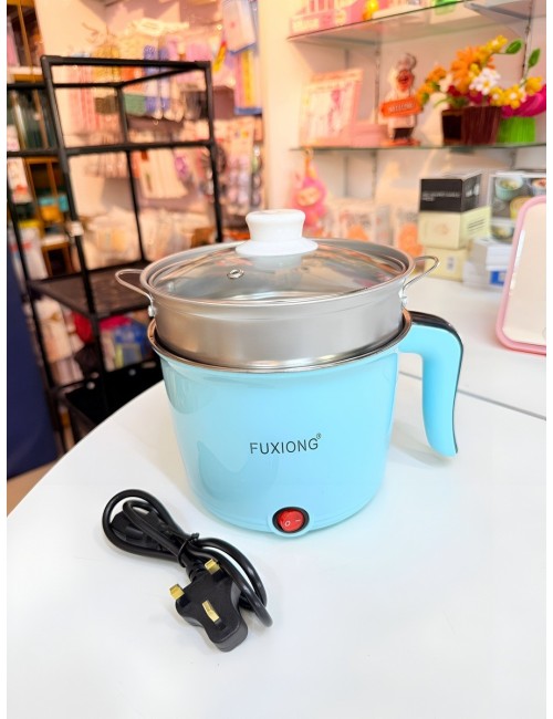 Olla Eléctrica Multifuncional Vaporera 600w Portátil