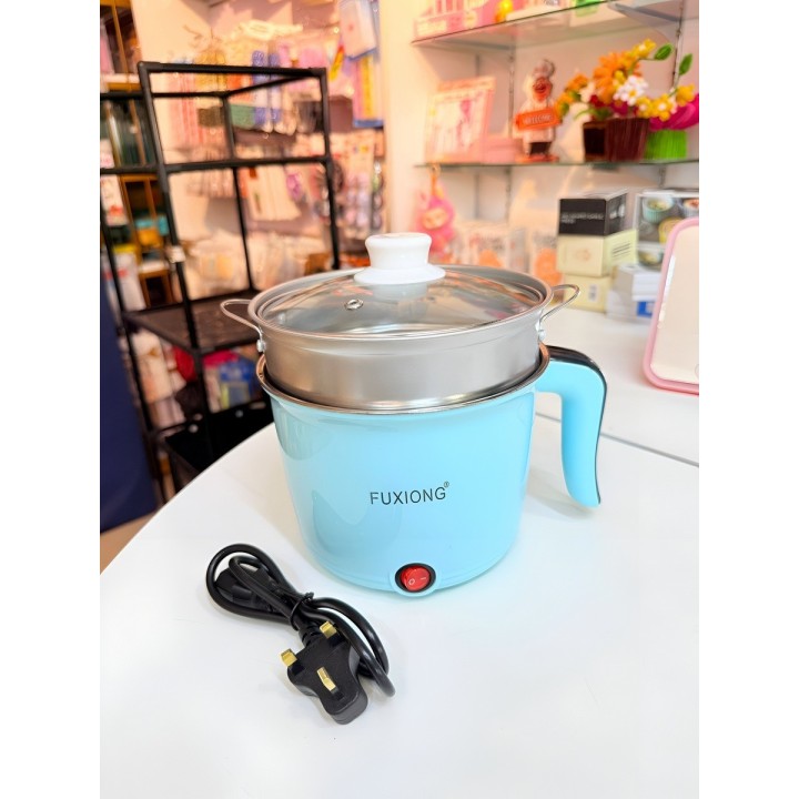 Olla Eléctrica Multifuncional Vaporera 600w Portátil