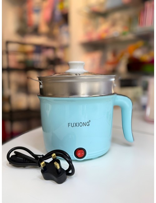 Olla Eléctrica Multifuncional Vaporera 600w Portátil