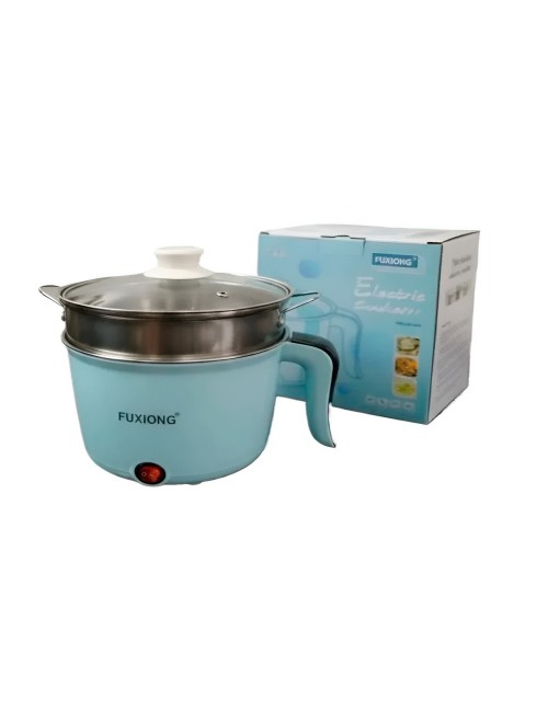 Olla Eléctrica Multifuncional Vaporera 600w Portátil
