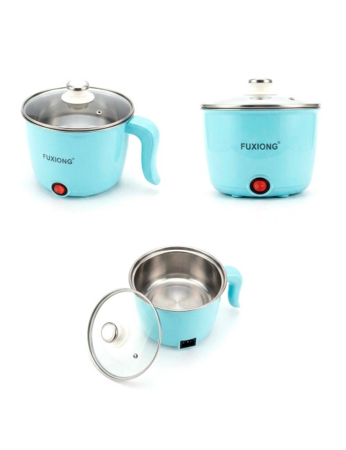 Olla Eléctrica Multifuncional Vaporera 600w Portátil