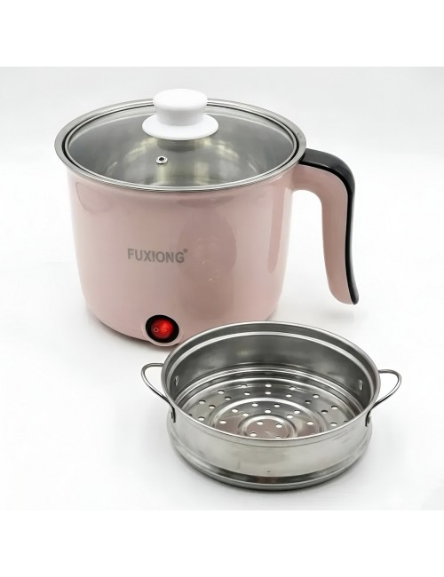 Olla Eléctrica Multifuncional Vaporera 600w Portátil