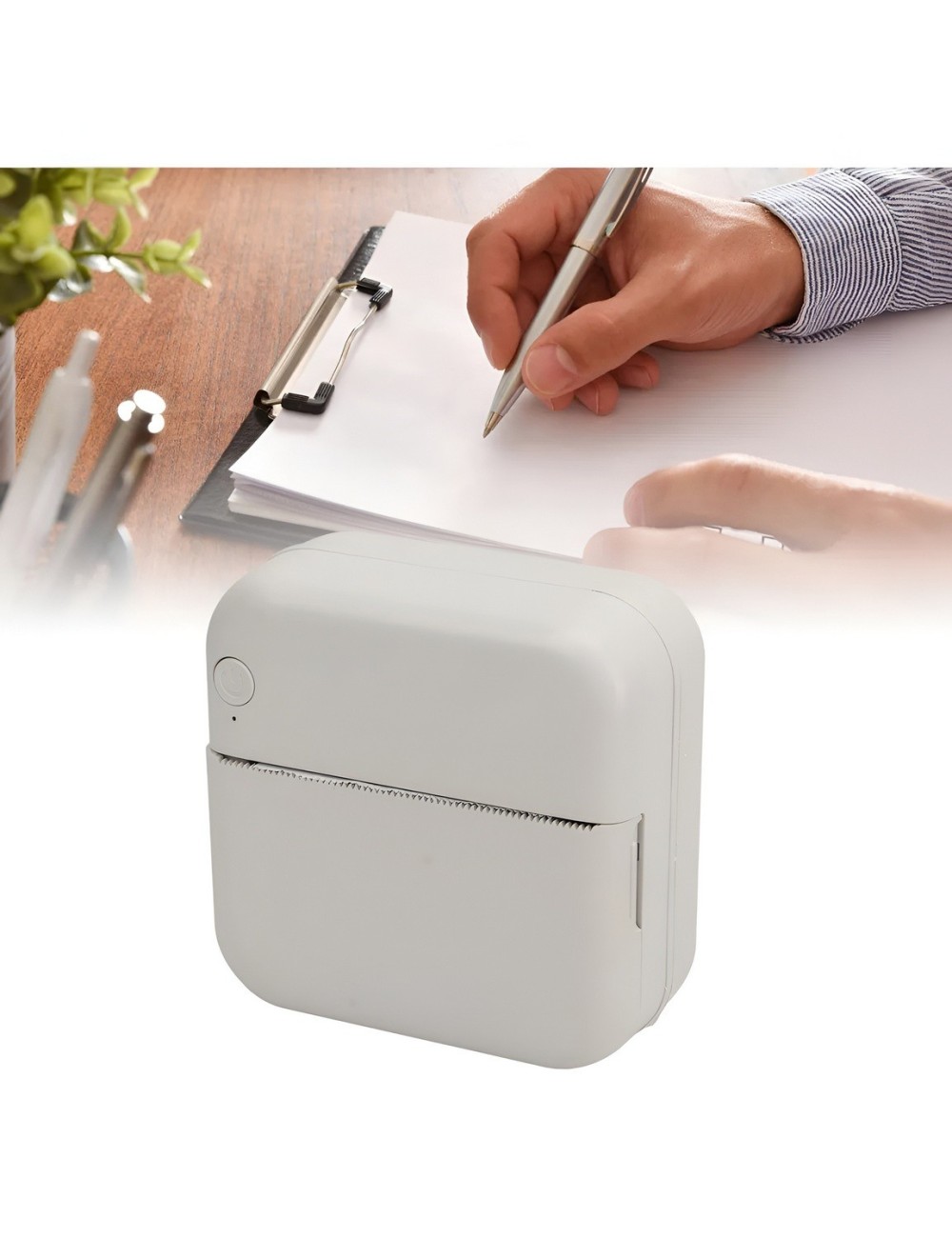 Mini Impresora Térmica Portátil Bluetooth Fotos Y Notas