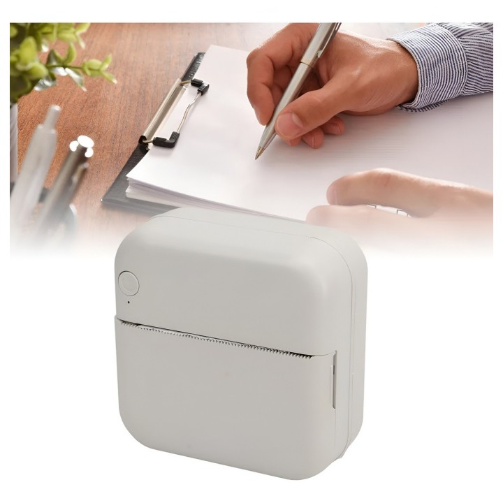Mini Impresora Térmica Portátil Bluetooth Fotos Y Notas