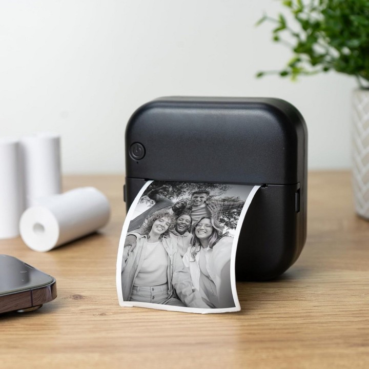 Mini Impresora Térmica Portátil Bluetooth Fotos Y Notas