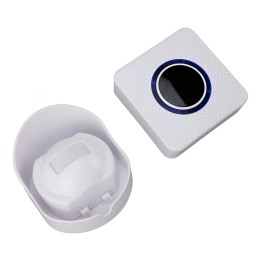 Alarma De Sensor Movimiento Wifi Inalámbrica Timbre 2.4 Ghz
