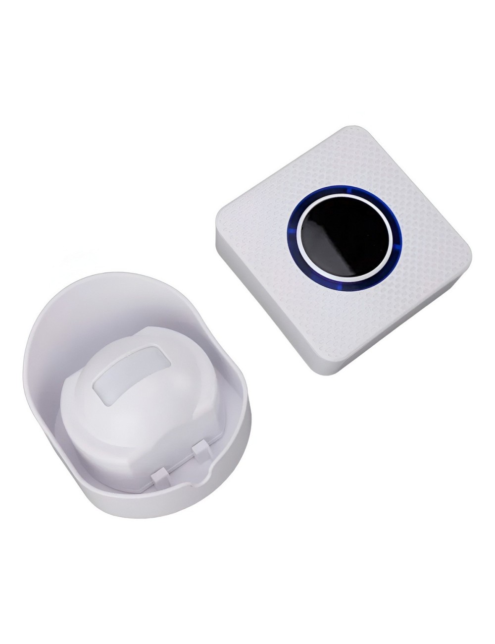 Alarma De Sensor Movimiento Wifi Inalámbrica Timbre 2.4 Ghz