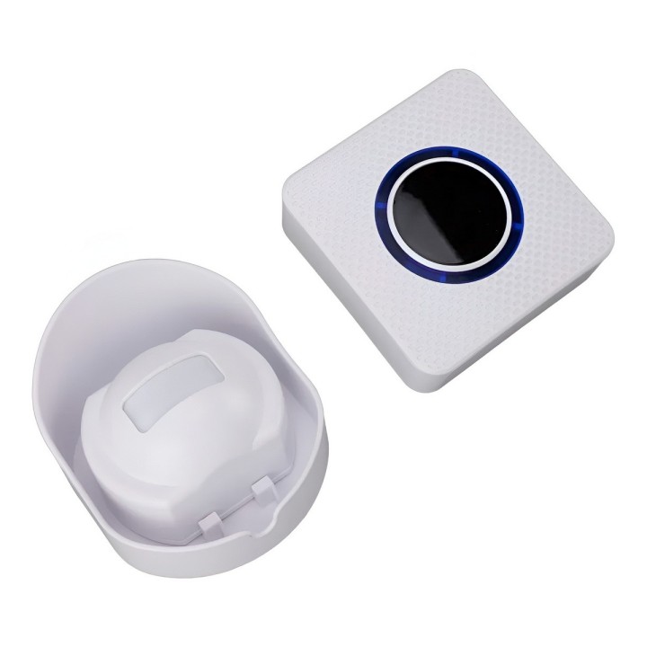 Alarma De Sensor Movimiento Wifi Inalámbrica Timbre 2.4 Ghz