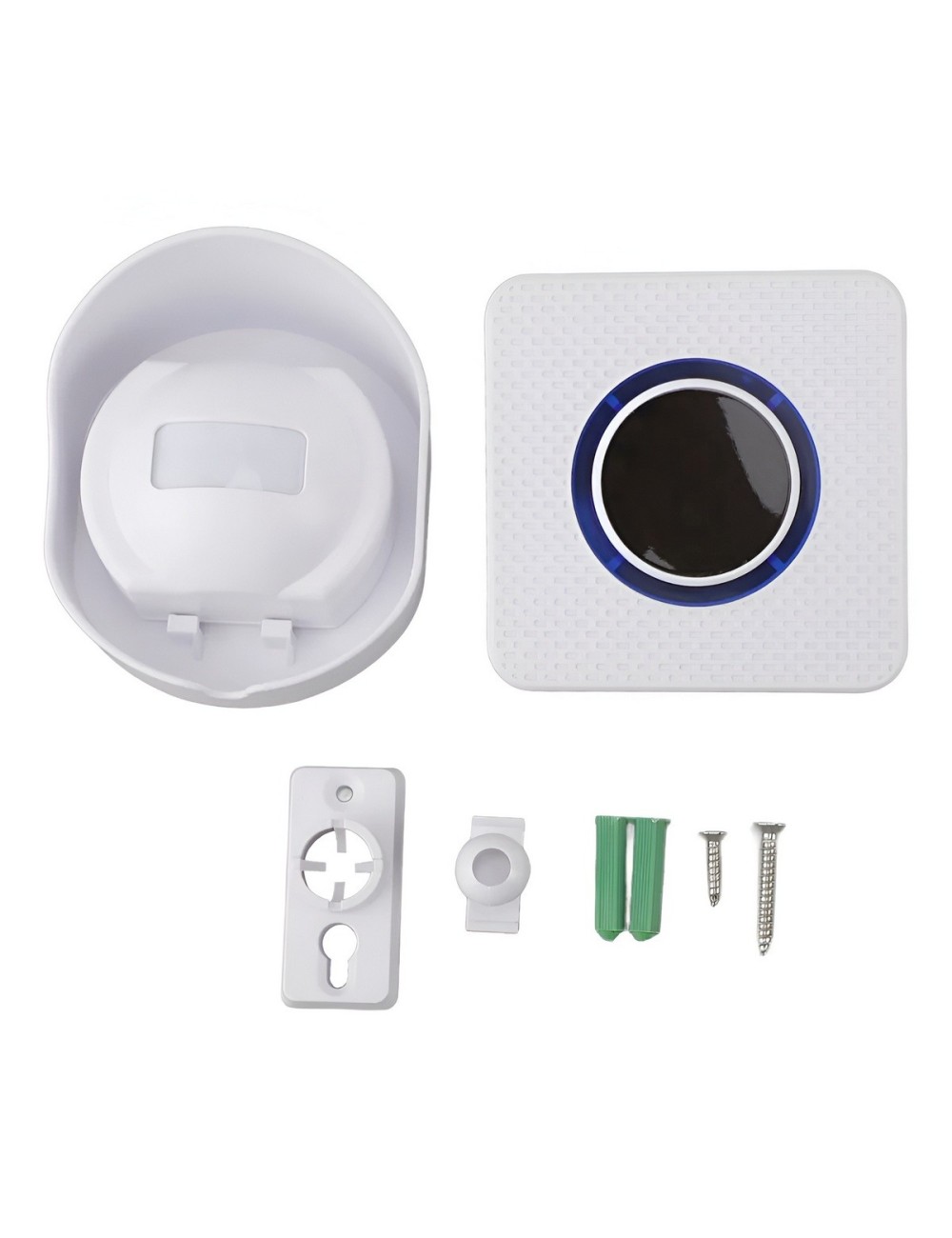 Alarma De Sensor Movimiento Wifi Inalámbrica Timbre 2.4 Ghz