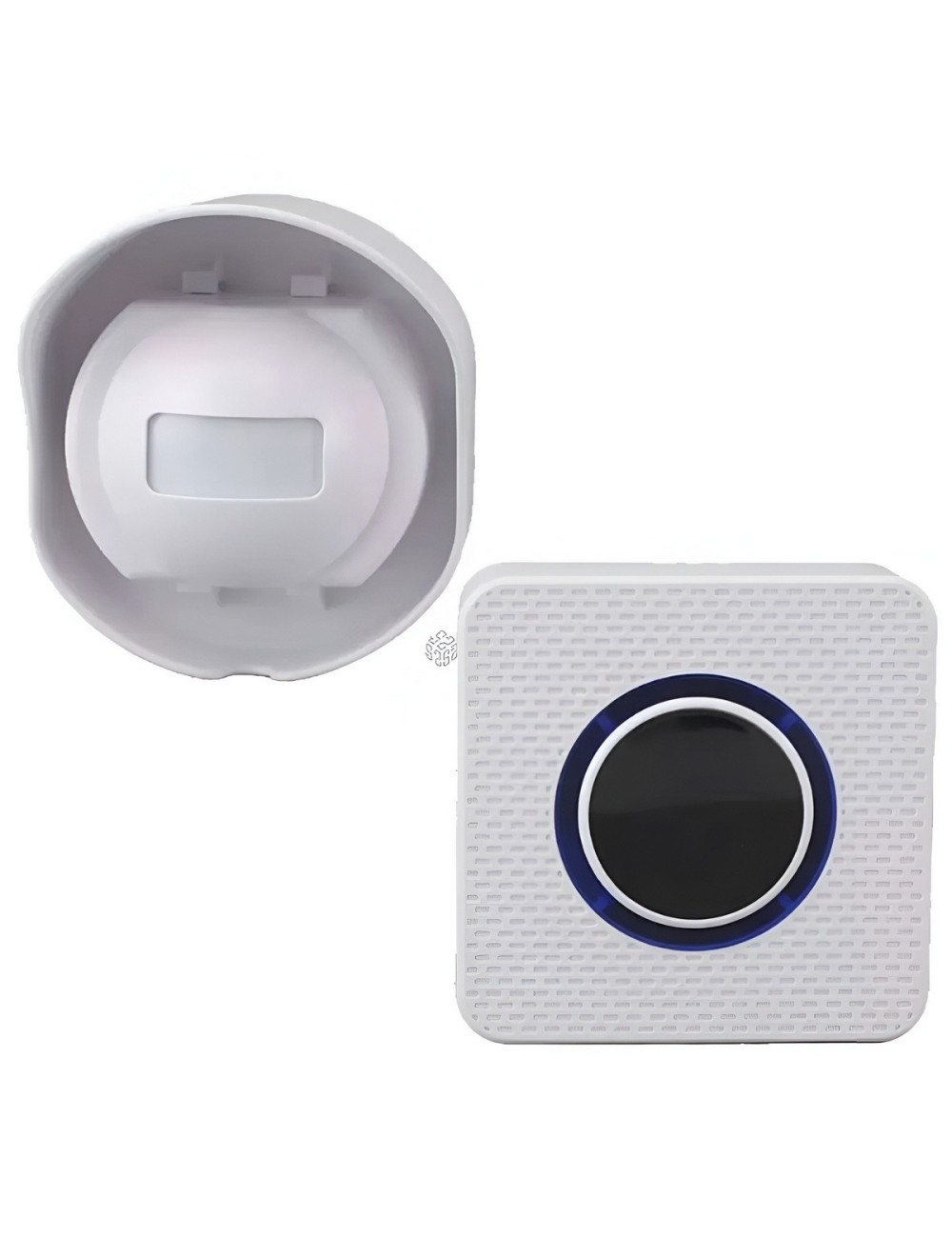 Alarma De Sensor Movimiento Wifi Inalámbrica Timbre 2.4 Ghz