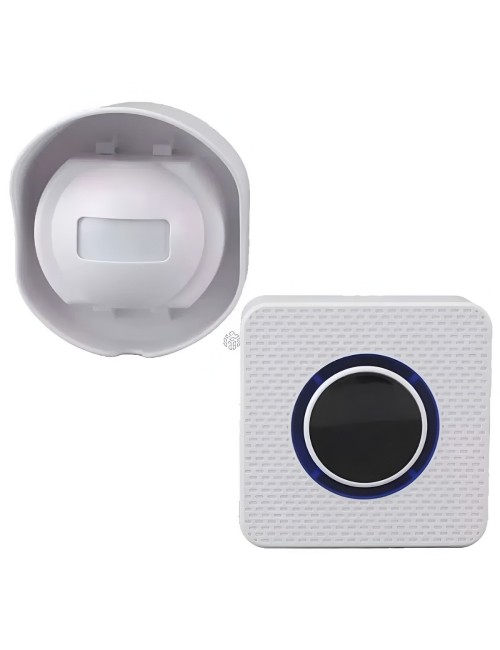 Alarma De Sensor Movimiento Wifi Inalámbrica Timbre 2.4 Ghz