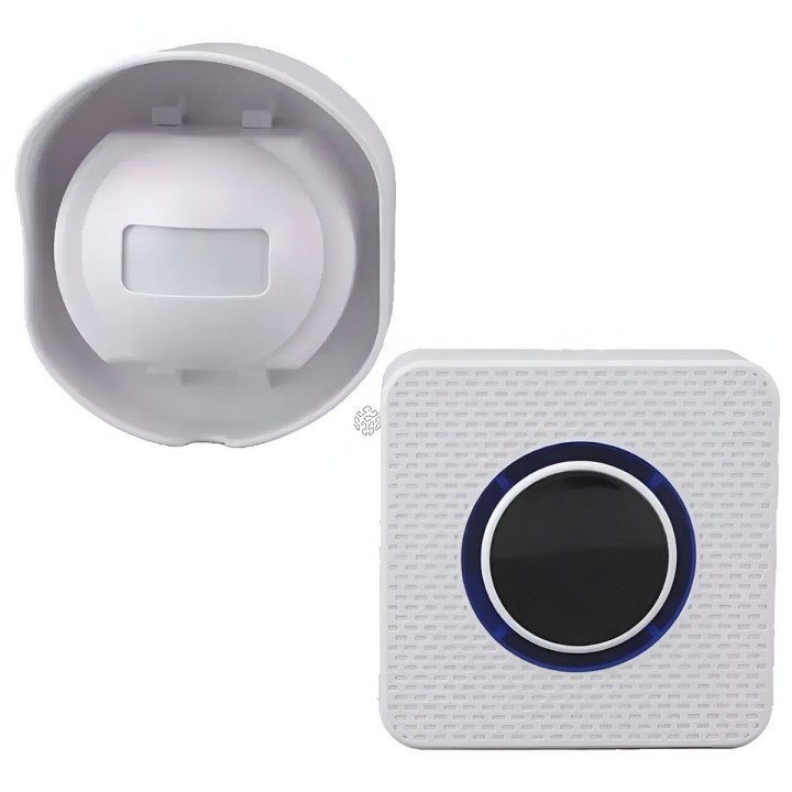 Alarma De Sensor Movimiento Wifi Inalámbrica Timbre 2.4 Ghz