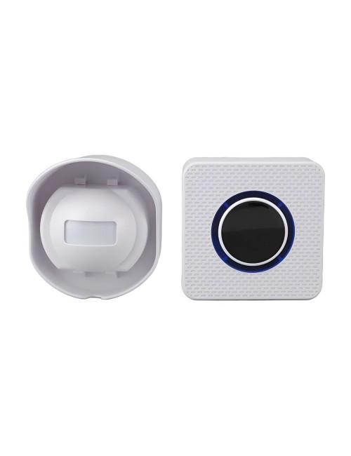 Alarma De Sensor Movimiento Wifi Inalámbrica Timbre 2.4 Ghz
