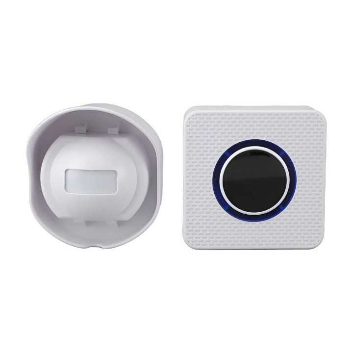 Alarma De Sensor Movimiento Wifi Inalámbrica Timbre 2.4 Ghz