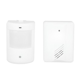 Alarma Sensor Movimiento Inalámbrico Seguridad Hogar Negocio