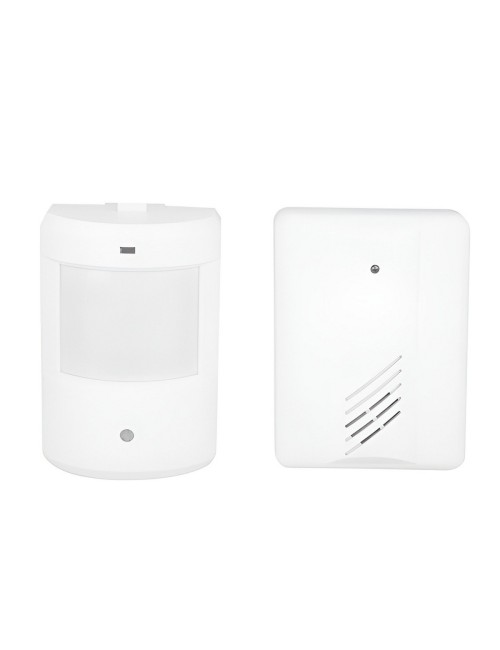 Alarma Sensor Movimiento Inalámbrico Seguridad Hogar Negocio