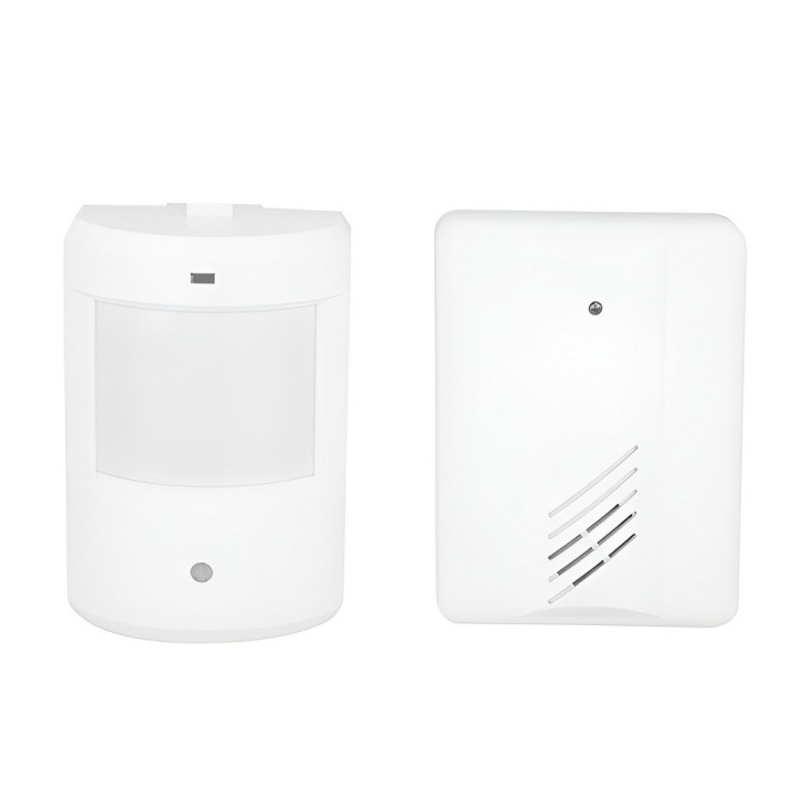 Alarma Sensor Movimiento Inalámbrico Seguridad Hogar Negocio