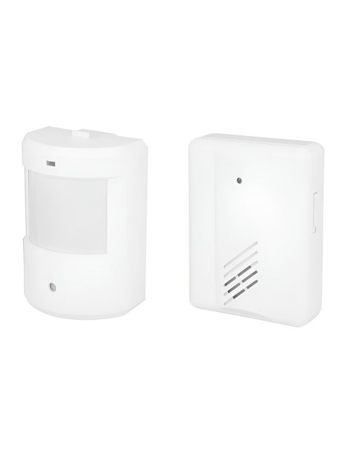 Alarma Sensor Movimiento Inalámbrico Seguridad Hogar Negocio