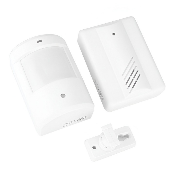Alarma Sensor Movimiento Inalámbrico Seguridad Hogar Negocio