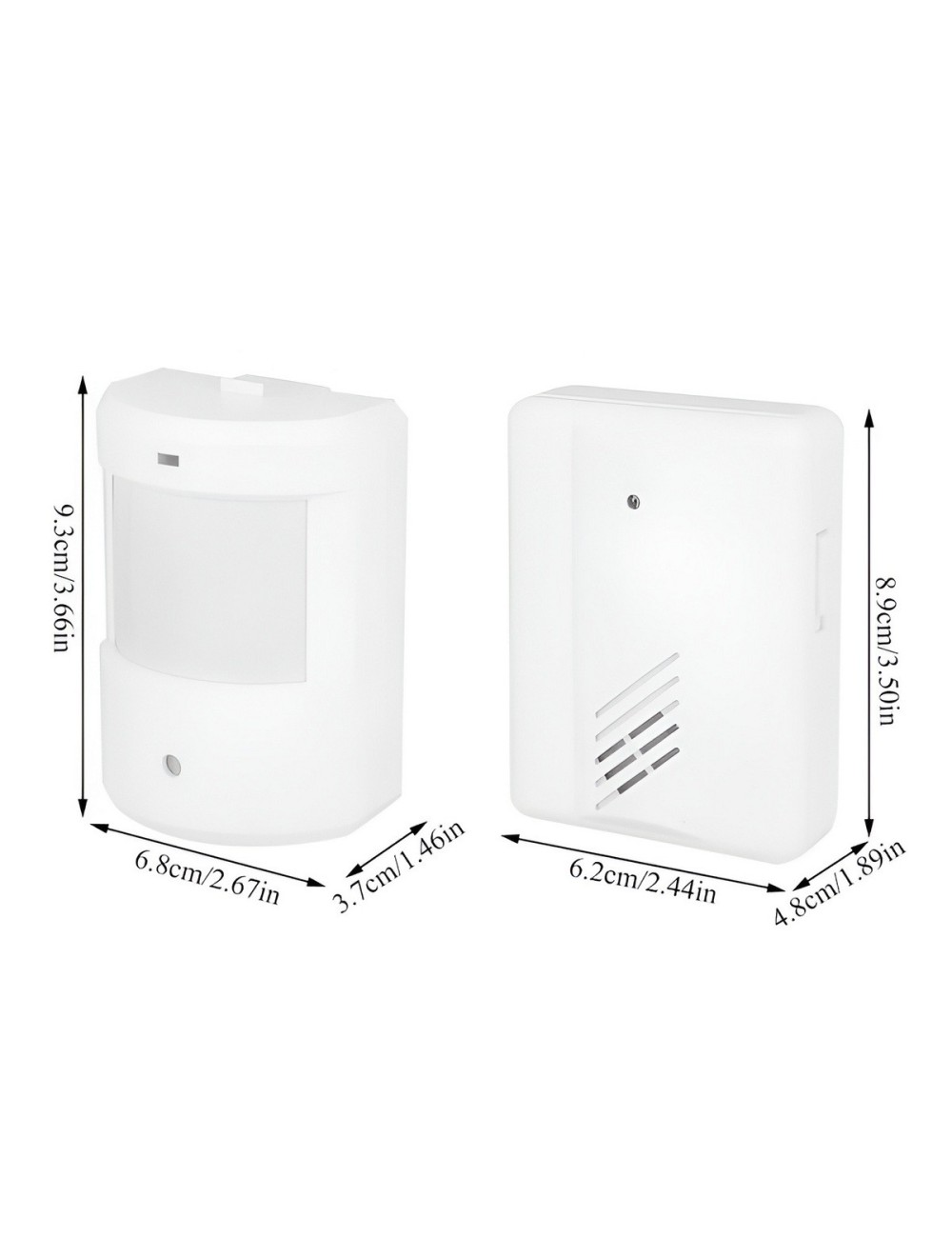 Alarma Sensor Movimiento Inalámbrico Seguridad Hogar Negocio