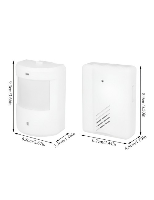 Alarma Sensor Movimiento Inalámbrico Seguridad Hogar Negocio