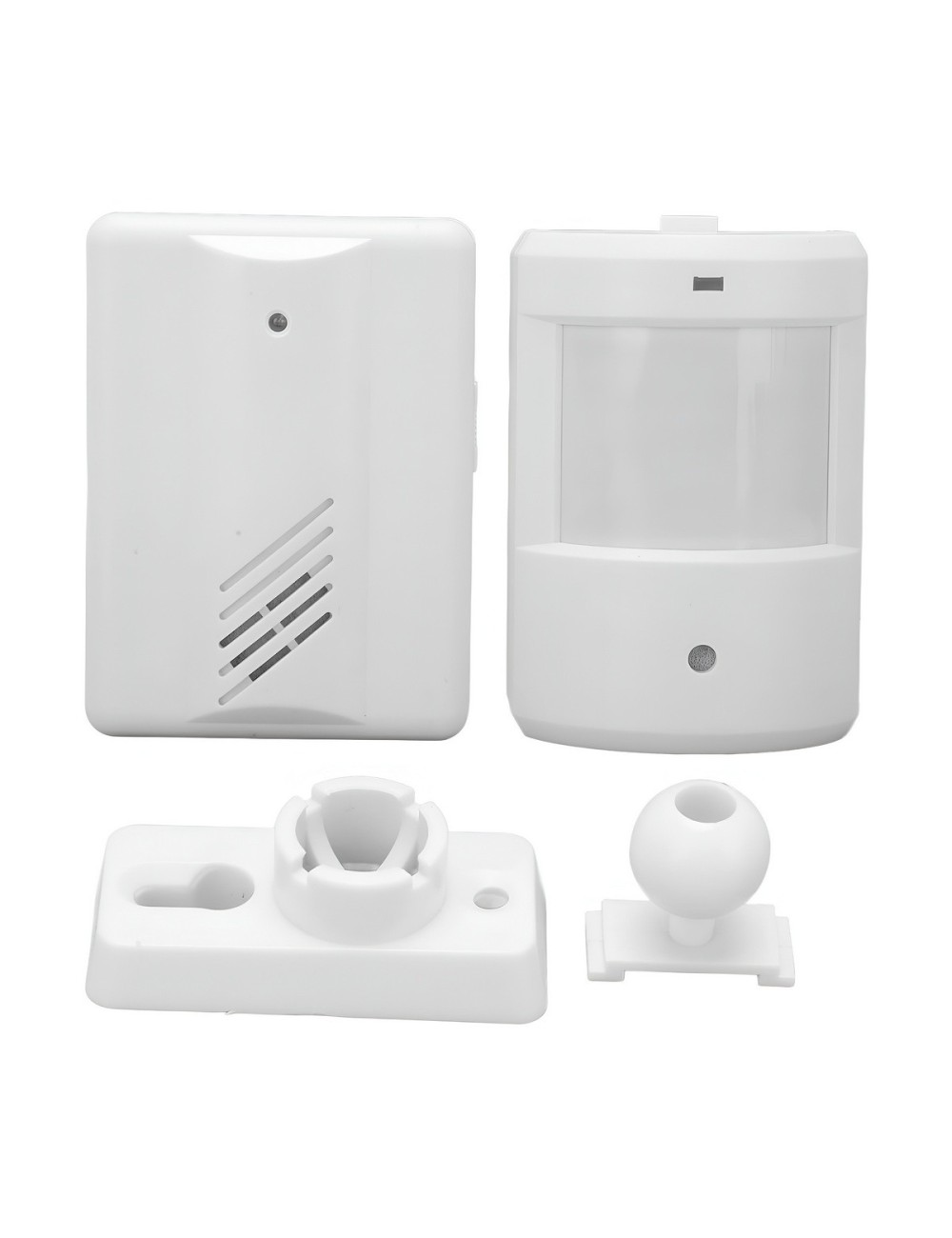 Alarma Sensor Movimiento Inalámbrico Seguridad Hogar Negocio