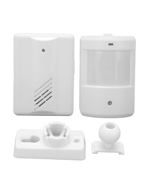 Alarma Sensor Movimiento Inalámbrico Seguridad Hogar Negocio