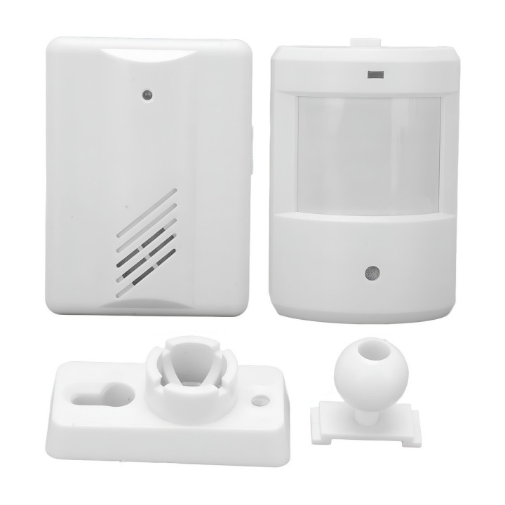 Alarma Sensor Movimiento Inalámbrico Seguridad Hogar Negocio