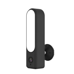 Cámara De Seguridad Wifi Tipo Lámpara Exterior Ip66 Full Hd