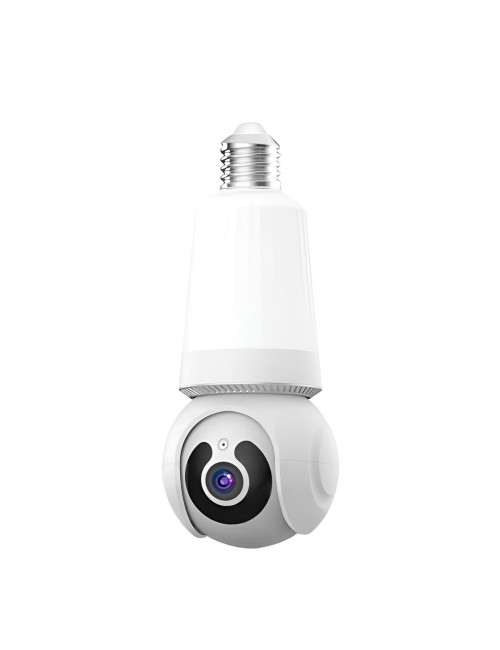 Cámara Foco Wifi 360° Seguridad Hd Inteligente Alarma