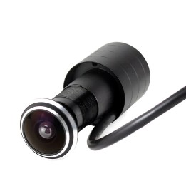 Cámara Ojo De Pez Wifi 3mp Para Puerta Audio Bidireccional