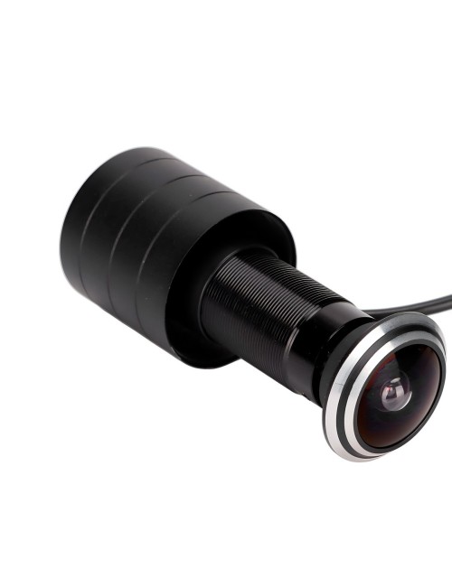 Cámara Ojo De Pez Wifi 3mp Para Puerta Audio Bidireccional