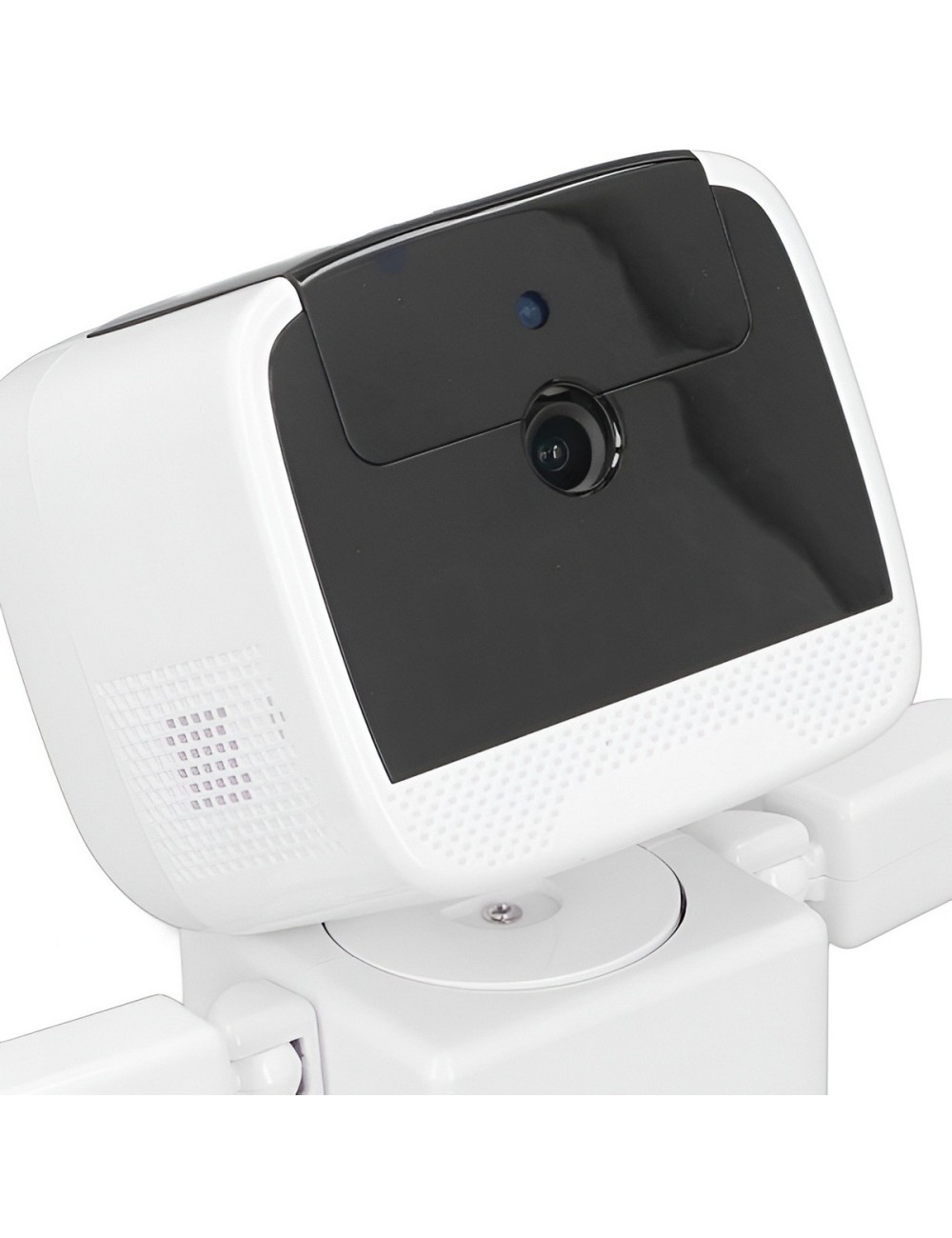 Cámara Robot Inteligente Interactivo Con Reloj Digital Led