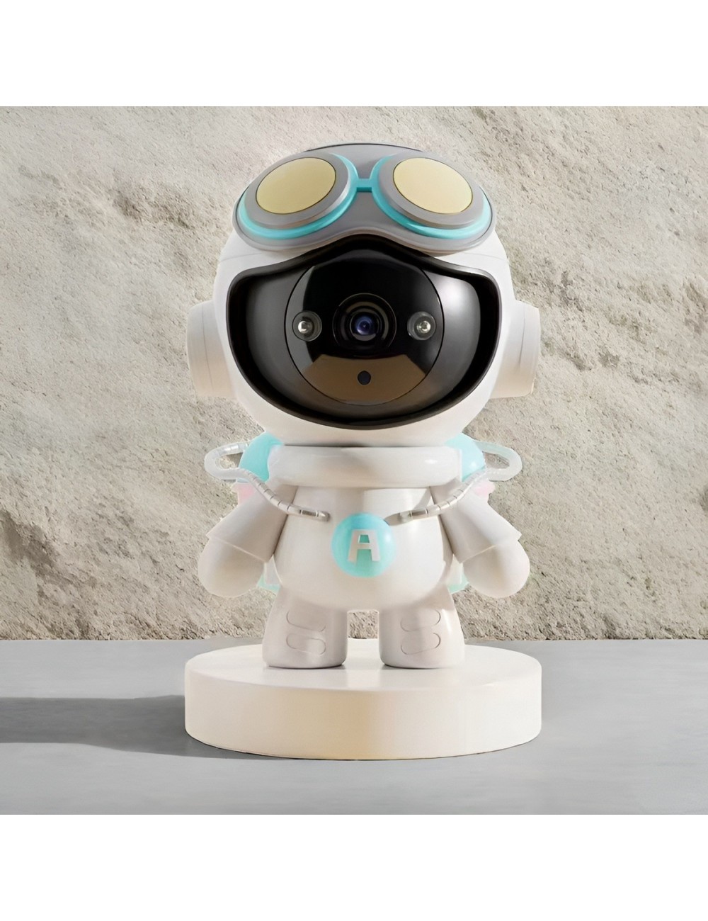 Cámara Wifi Astronauta Hd 360° Seguimiento Inteligente 5g