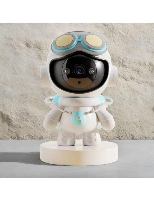 Cámara Wifi Astronauta Hd 360° Seguimiento Inteligente 5g