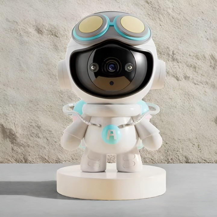 Cámara Wifi Astronauta Hd 360° Seguimiento Inteligente 5g