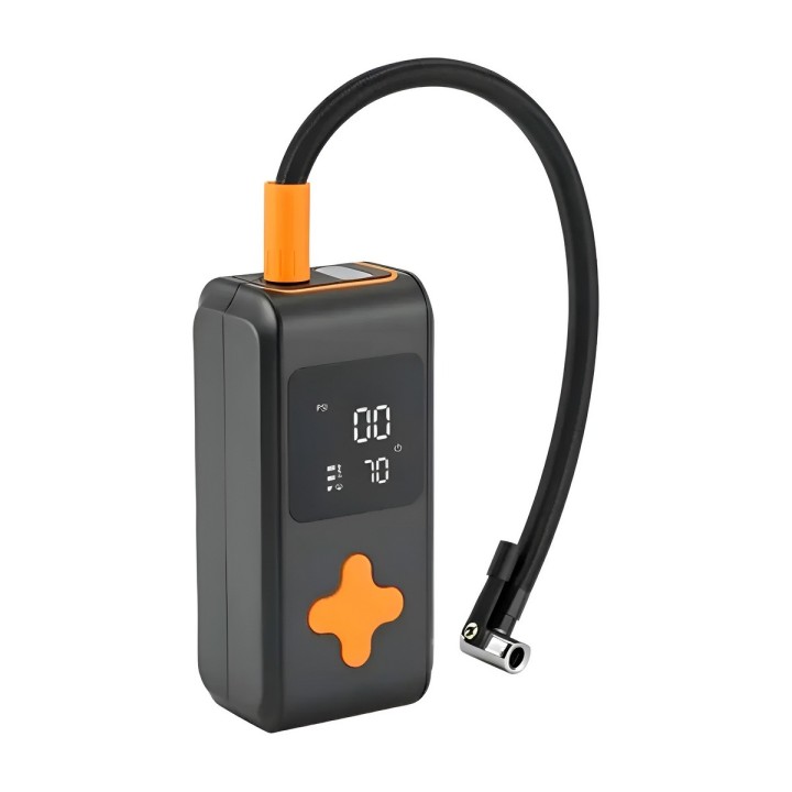 Compresor De Aire Portátil Himk Mk-330 Digital 150 Psi Usb