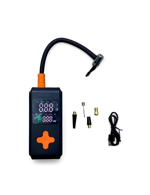 Compresor De Aire Portátil Himk Mk-330 Digital 150 Psi Usb