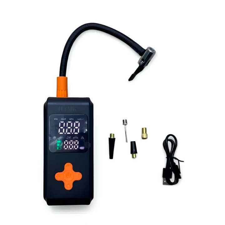 Compresor De Aire Portátil Himk Mk-330 Digital 150 Psi Usb