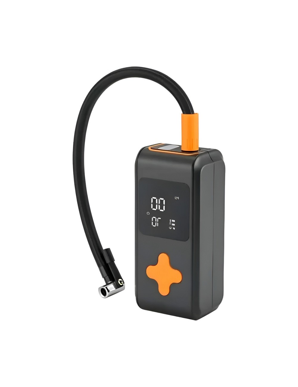 Compresor De Aire Portátil Himk Mk-330 Digital 150 Psi Usb