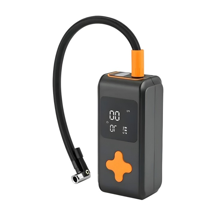 Compresor De Aire Portátil Himk Mk-330 Digital 150 Psi Usb