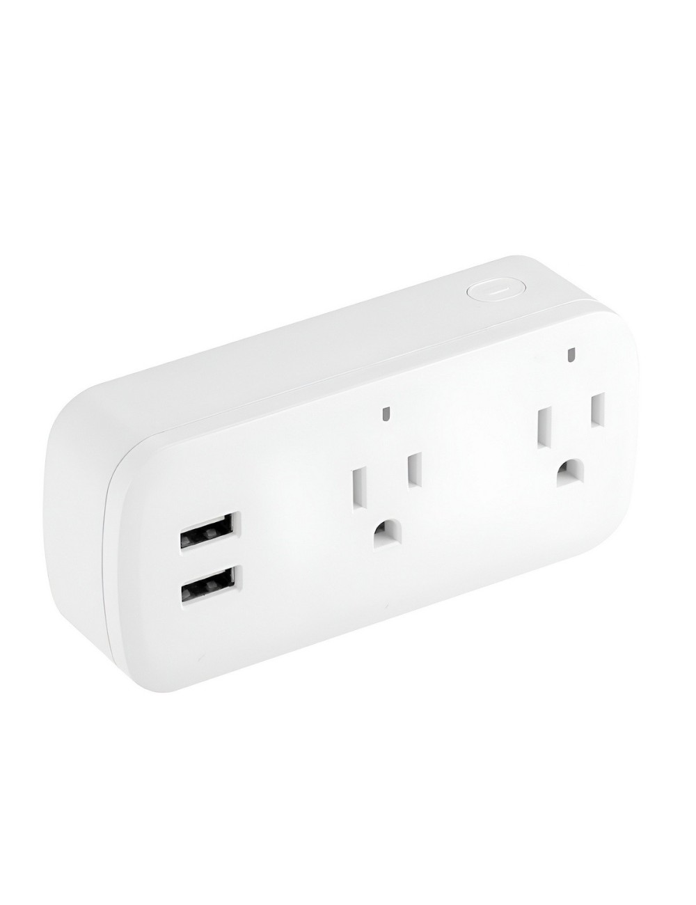 Enchufe Inteligente Wifi Doble Con Usb Alexa Google Home