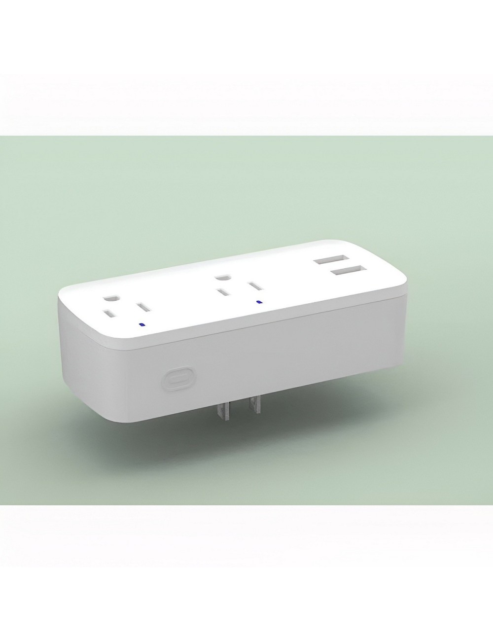 Enchufe Inteligente Wifi Doble Con Usb Alexa Google Home