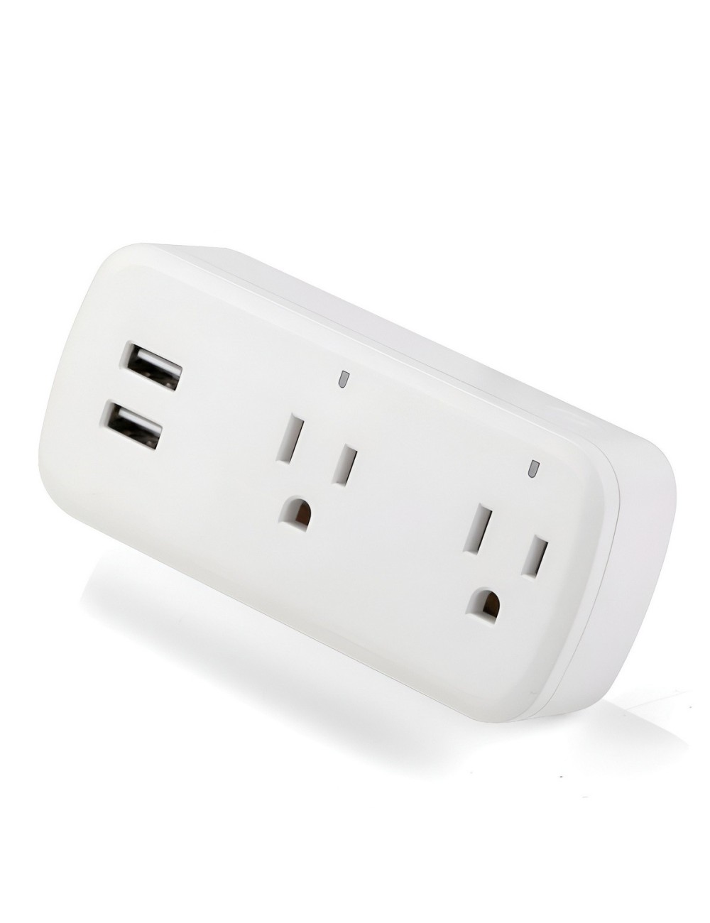 Enchufe Inteligente Wifi Doble Con Usb Alexa Google Home